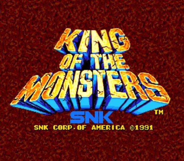 KING OF THE MONSTERS GOG CD Key Action 2024-09-17