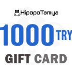 HipopoTamya ₺1000 Gift Card