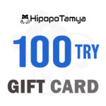 HipopoTamya ₺100 Gift Card