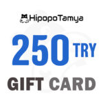 HipopoTamya ₺250 Gift Card