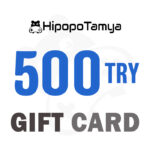 HipopoTamya ₺500 Gift Card