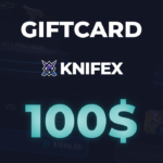 KNIFEX $100 Gift Card