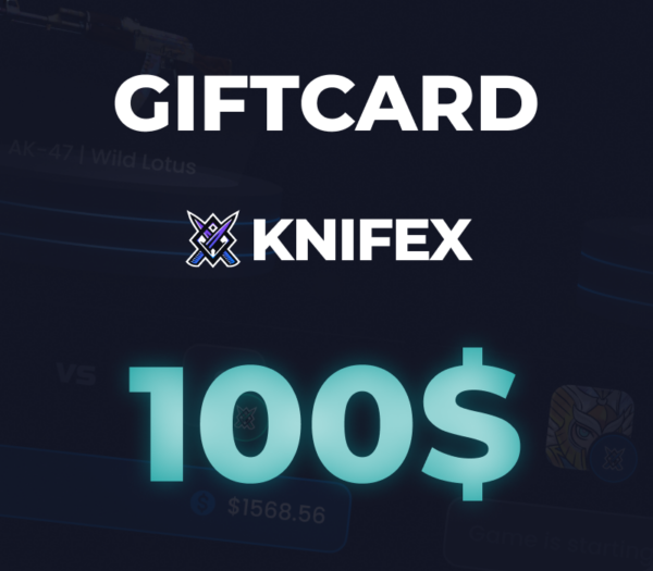 KNIFEX $100 Gift Card Others 2025-01-16