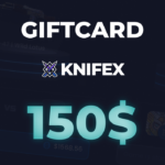 KNIFEX $150 Gift Card