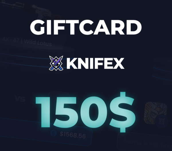 KNIFEX $150 Gift Card Others 2025-01-16