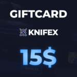 KNIFEX $15 Gift Card