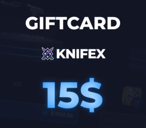 KNIFEX $15 Gift Card Others 2025-01-16