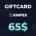 KNIFEX $65 Gift Card