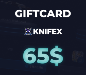 KNIFEX $65 Gift Card Others 2025-01-16