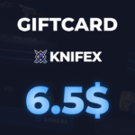 KNIFEX $6.5 Gift Card