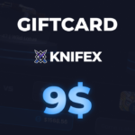 KNIFEX $9 Gift Card