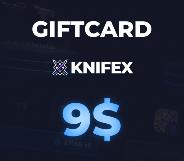 KNIFEX $9 Gift Card Others 2025-01-16