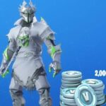 Fortnite - Rogue Spider Knight Bundle + 2000 V-Bucks XBOX One CD Key