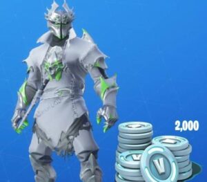 Fortnite – Rogue Spider Knight Bundle + 2000 V-Bucks XBOX One CD Key Action 2024-12-27