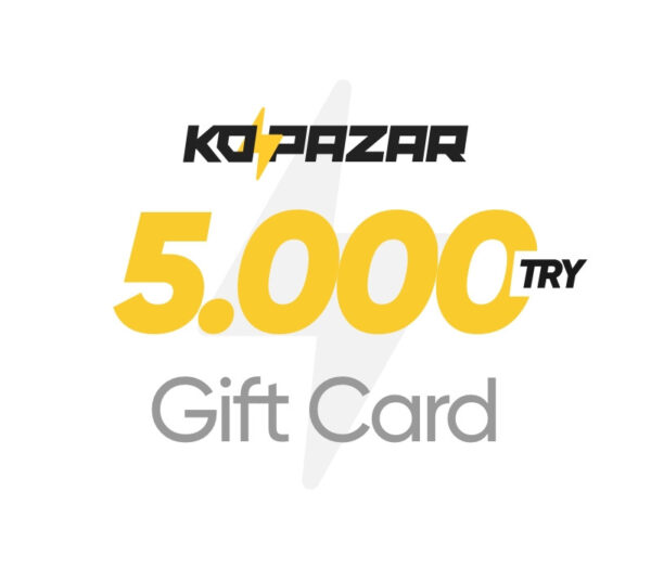 Kopazar 5000 TRY Gift Card Others 2025-01-31