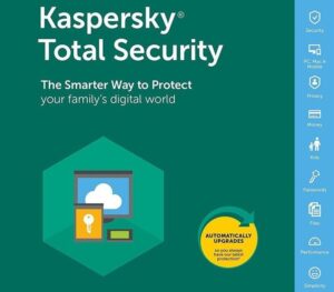 Kaspersky Total Security 2021 Key (1 Year / 1 Device) Others 2025-01-10