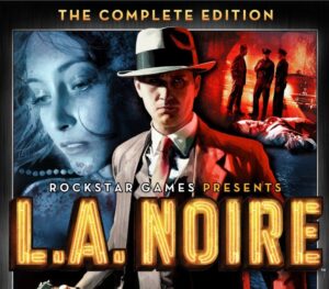 L.A. Noire: The Complete Edition Rockstar Games CD Key Adventure 2024-04-26