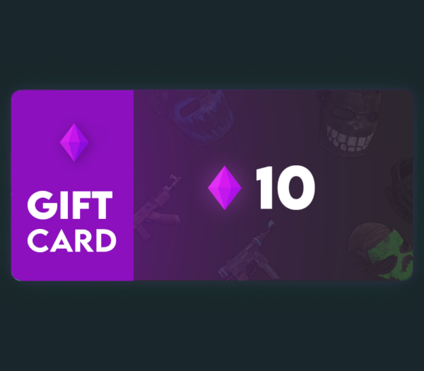 Rust Clash 10 Gem Gift Card Others 2025-01-13