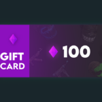 Rust Clash 100 Gem Gift Card