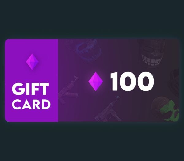 Rust Clash 100 Gem Gift Card Others 2025-01-13