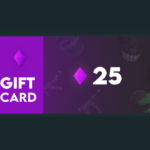 Rust Clash 25 Gem Gift Card