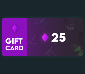 Rust Clash 25 Gem Gift Card Others 2025-01-13