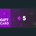 Rust Clash 5 Gem Gift Card