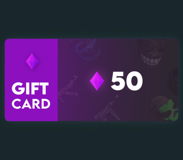 Rust Clash 50 Gem Gift Card Others 2025-01-13