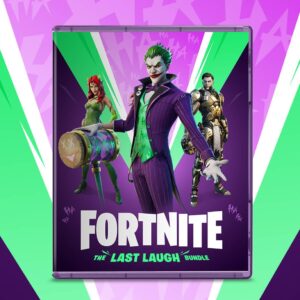 Fortnite – Last Laugh Bundle + 1000 V-Bucks XBOX One CD Key Action 2024-09-28