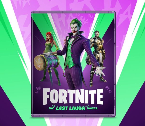 Fortnite – Last Laugh Bundle + 1000 V-Bucks XBOX One / Xbox Series X|S CD Key Action 2025-01-04