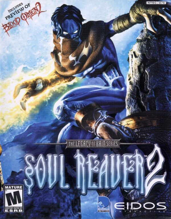 Legacy of Kain: Soul Reaver 2 GOG CD Key Action 2024-11-20