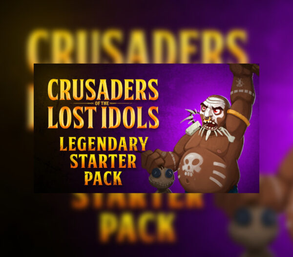 Crusaders of the Lost Idols – Legendary Starter Pack DLC Steam CD Key Casual 2024-11-20