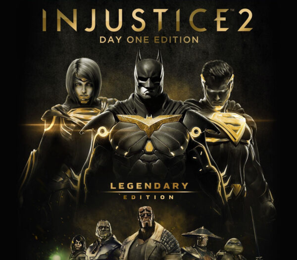 Injustice 2 Legendary Edition Steam CD Key Action 2024-04-19
