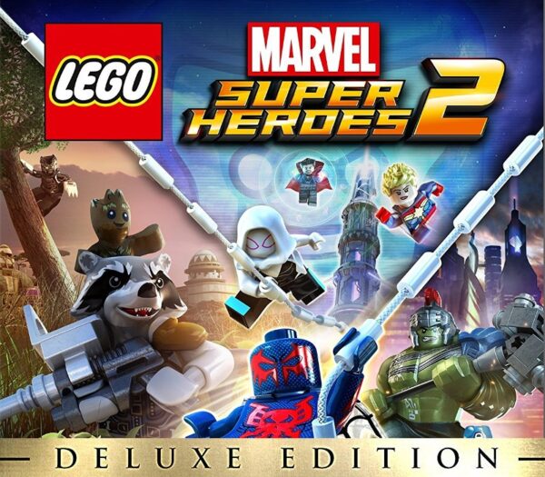LEGO Marvel Super Heroes 2 Deluxe Edition Steam CD Key