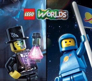 LEGO Worlds – Classic Space Pack + Monsters Pack Bundle DLC XBOX One CD Key Action 2024-04-24