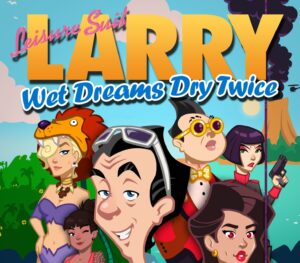 Leisure Suit Larry - Wet Dreams Dry Twice XBOX One / Xbox Series X|S CD Key GLOBAL