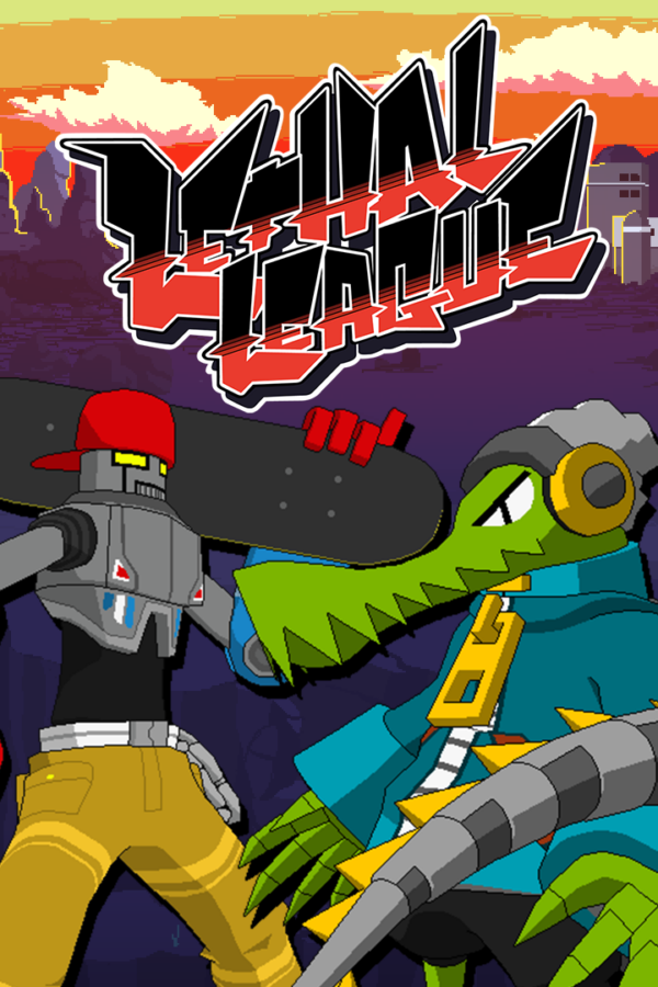 Lethal League Steam Gift Action 2024-11-19