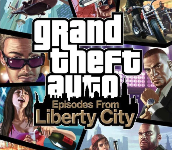 Grand Theft Auto: Episodes from Liberty City Rockstar Digital Download CD Key Action 2024-11-19