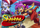 Shantae and the Pirate's Curse Steam CD Key