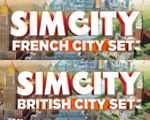 SimCity Double City Pack - British and French Origin CD Key