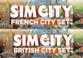 SimCity Double City Pack - British and French Origin CD Key