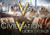 Sid Meier's Civilization V + Gods and Kings Expansion Steam CD Key