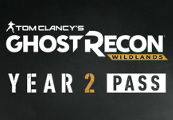 Tom Clancy's Ghost Recon Wildlands - Year 2 Pass DLC RoW Uplay Activation Link