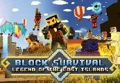 Block Survival: Legend of the Lost Islands Steam CD Key