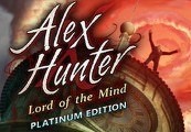 Alex Hunter - Lord of the Mind Platinum Edition Steam CD Key