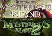 Return to Mysterious Island 1 - 2 Bundle Steam CD Key