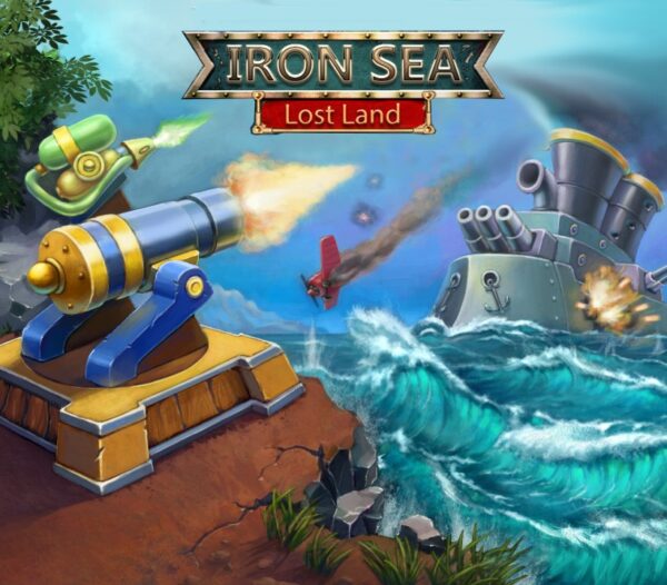 Iron Sea – Lost Land DLC Steam CD Key Casual 2024-11-24