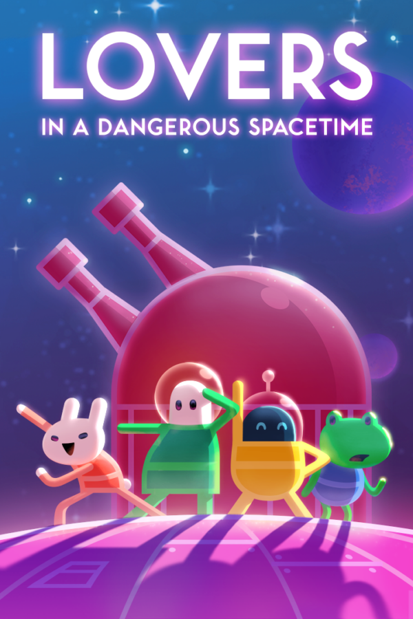 Lovers in a Dangerous Spacetime GOG CD Key Action 2024-07-27