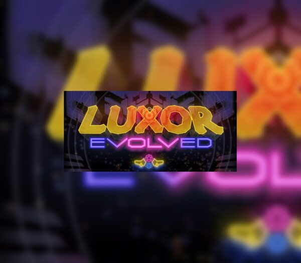 Luxor Evolved Steam CD Key Action 2024-11-18