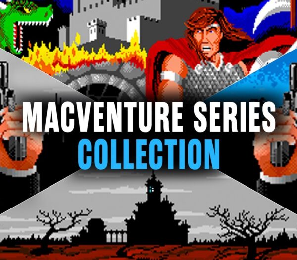 MacVenture Series Collection Steam CD Key Adventure 2024-11-20